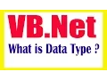 04 VB Net Data Type Example AVI