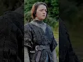 Lagu Arya stark fell alone in Game of thrones #got #arya #winterfell #trend #shorts