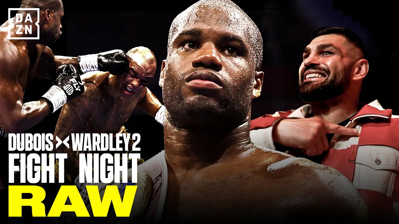 UNSEEN FOOTAGE! | Daniel Dubois vs Fabio Wardley 2 | Fight Night RAW