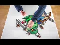 Amazing Art - The Legend of Zelda Hama beads