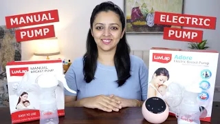 manual vs electric pump which one should you buy