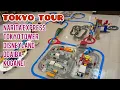 Download Lagu TOKYO TOUR with PLARAIL, PLAROAD, TOMICA TOWN, DISNEY MONORAIL