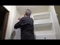 Installing an Easy Track Closet Organizer - Custom Closet Organizer
