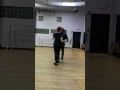 Flamingo salsa move