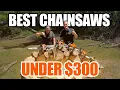 Best Chainsaw Under 300 MS162 vs MS172 vs MS182 Battle