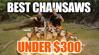 Best Chainsaw Under 300 MS162 vs MS172 vs MS182 Battle