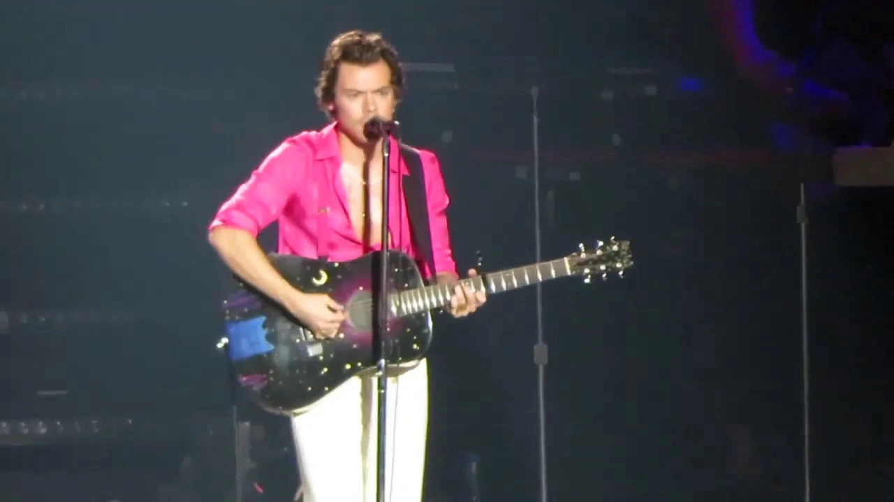 HARRY STYLES - Cherry live in Los Angeles (13/12/2019 - The Forum)