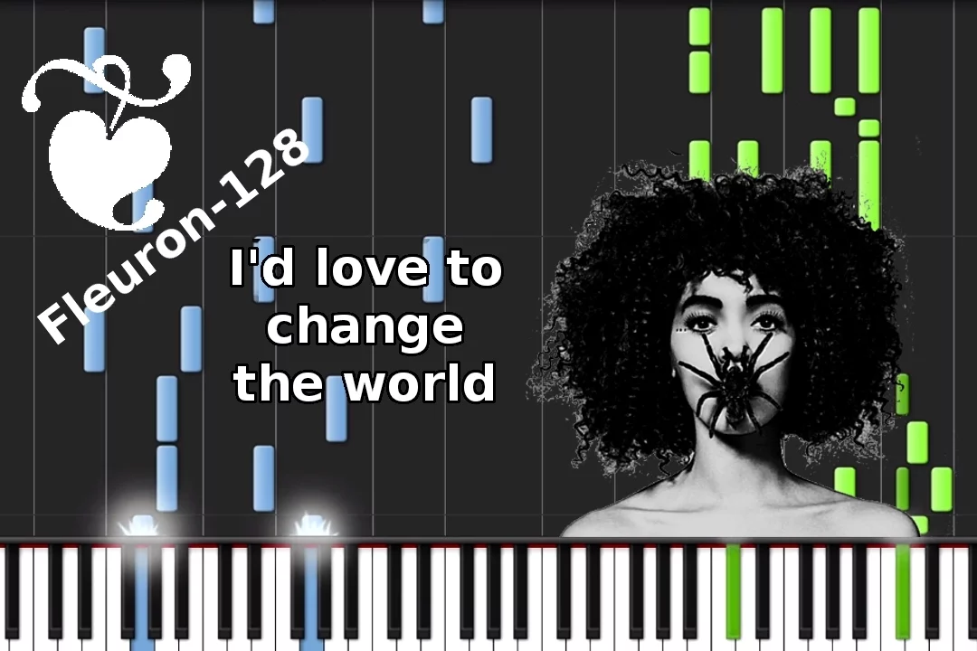 'I'd love to change the world' by 'Jetta' - Synthesia