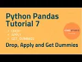 Python Pandas Tutorial 7 - Drop