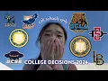 College Decision Reactions 2024 UCs and CSUs