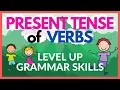 BASIC ENGLISH LESSON 16 PRESENT TENSE of VERBS GRAMMAR READING SKILLS
