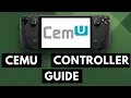 How to Fix the Steam Deck Controller to Work with Cemu