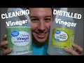 Difference Between Cleaning Vinegar Distilled Vinegar Understanding Cleaning Chemicals Ep 5
