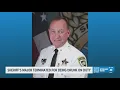 Hillsborough County Sheriff s Office terminates a major for being drunk on duty