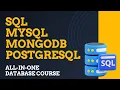 Drop Table l SQL MySQL PostgreSQL MongoDB l Complete Database Mastery Course l Part 34