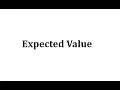 Expected Value