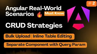 Angular Things No One Teaches You CRUD Operations Every Developer Should Know E-2