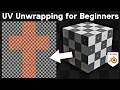 UV Unwrapping for Beginners - Blender Tutorial