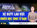 Lagu TRƯA 15/12: Xe tăng Trung Quốc toác nòng trong giao tranh Thái Lan; Hà Nội xét xử loạt cựu thẩm phán