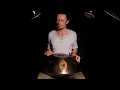Ultra relaxing Handpan music - Fabian Küpper - Free improvisation - Ugur D Celtic minor - no effects