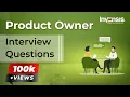 Product Owner Manager Interview Questions Product Owner Interview Preparation Invensis Learning