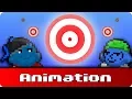 Lagu Fly vs Max: Target Race | Animation