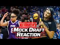 Reacting to ESPNs 2026 WNBA Mock Draft
