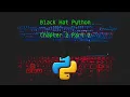 Black hat Python Chap 2 Part 2