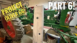 Project 66 Part 6 Sheet Metal Work Air Cleaner And A Radiator Leak