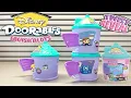 Unboxing DISNEY DOORABLES SQUISH A LOT with CODES Series 1 ASMR No Talking