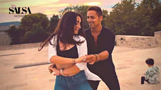 Marc Anthony - Mala | Salsa Dancing | Daniel Rosas \u0026 Ece Buse Demiray