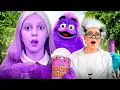 Download Lagu GRIMACE SHAKE în viața reală🥛🍭Amelka află povestea băuturii blestemate!
