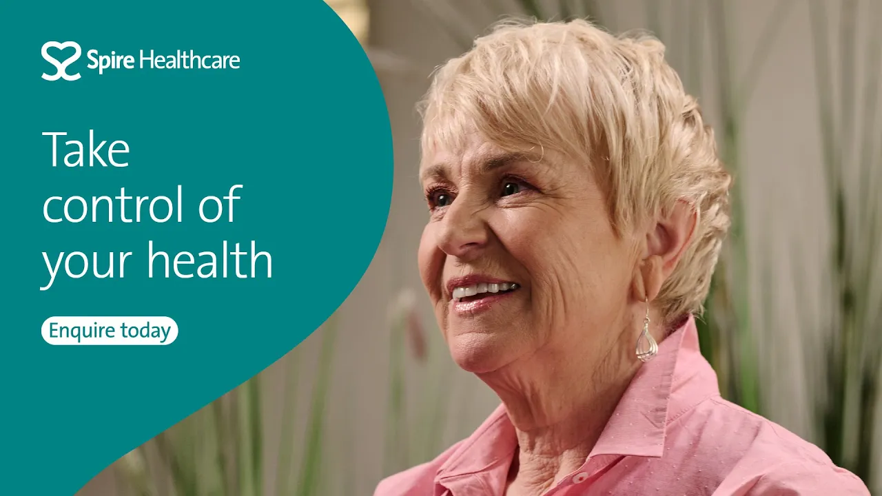 Spire Healthcare — Spire Healthcare — Book an expert appointment in 48 hours (YouTube video ad)