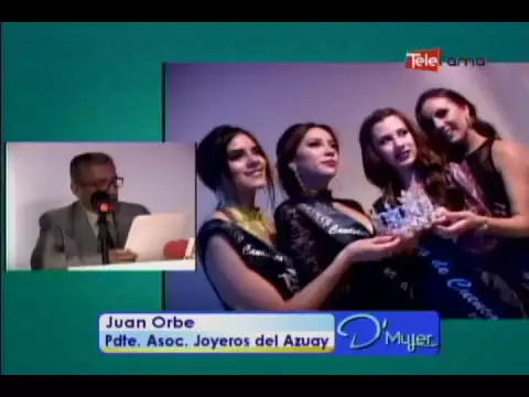 Corona para nueva Reina de Cuenca fue presentada