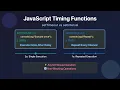 SetTimeout SetInterval Explained JavaScript Async Timing Functions 2024