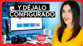 Cómo crear CANAL de YOUTUBE paso a paso ✅ 2026