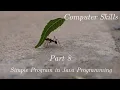 Part 8 A simple program in java programming