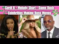 Download Lagu CONGRATULATIONS: Cardi B - Melody Shari - Dame Dash Celebrities Making Money Moves
