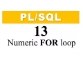 tutorial 13 FOR Loop In Oracle Database by Manish Sharma RebellionRider com