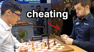 Download When Magnus Carlsen Was Accused Of Cheating MP3