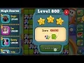Toy blast level 800 SCORED OVER ONE MILLION POINTS no boosters no powerups