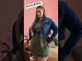 Download Lagu Curvy Sense - Zenna Mini Dress + Austin Jacket #plussize