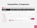 Inequalities Compound