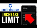 How to Increase Coinbase Limit 2025 SIMPLE GUIDE