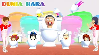 Download Yuta Mio Panik Sk!b!d! Toilet Raksasa di Kota Sakura 😱 Kak Sakura Hilang | Sakura School Simulator MP3