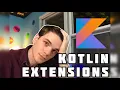 KOTLIN EXTENSIONS - EXPLAINED BY EXAMPLE