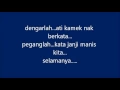 Download Lagu Kitak Polah Mek Bahagia-Mambang Records Lirik