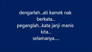 kitak polah mek bahagia mambang records lirik