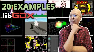 Learn libGDX Features and Java Game Dev 20 Best Source Code Examples