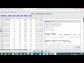 Statcrunch Tutorial Linear Regression